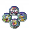 Ravensburger 3D puzzelbal Disney kerstbal-set (2 x 27 stukjes)