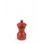 Peugeot Saveurs Bistro pepermolen 10 cm terracotta gelakt hout