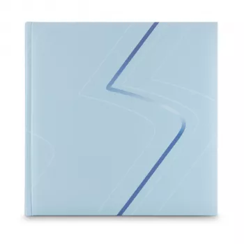 Hama Jumbo Album Fancy 30x30 cm blauw 80 witte pagina's