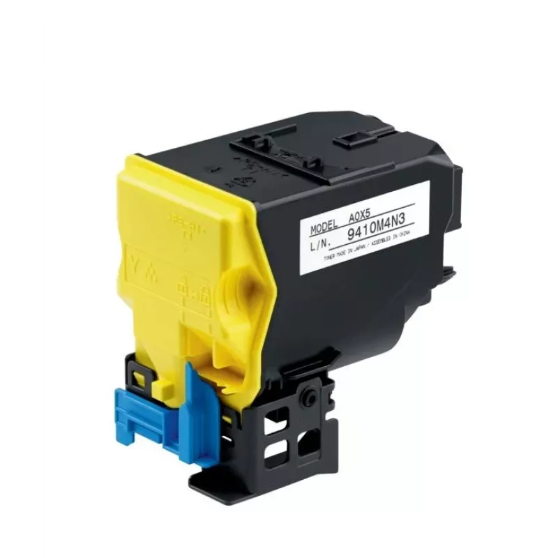 Konica Minolta TNP-22Y gele tonercartridge (A0X5252) voor bizhub C35/C35P
