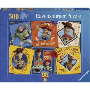 Ravensburger puzzel Disney Pixar Toy Story 5 (500 stukjes)