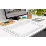 SIGEL H7366 2-jaarskalender bureaubladonderlegger, 59,5 x 41 cm, 40 bladen, antislip, afscheurbaar, meertalig