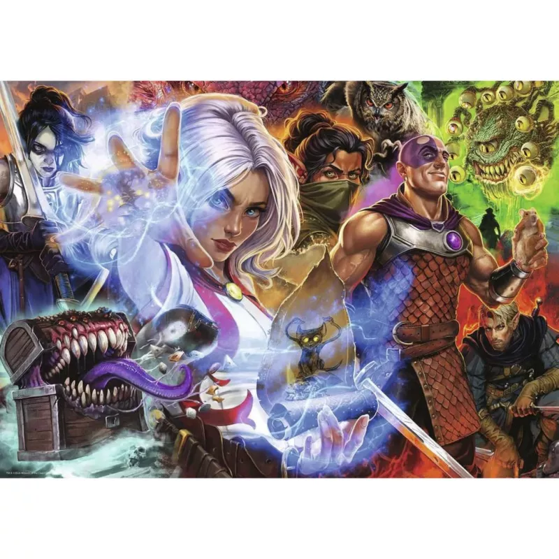 Ravensburger Dungeons & Dragons Quest Accepted 1000 stukjes puzzel