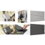 SIGEL BA500 14 inch laptop- & tablethoes lichtgrijs 100% gerecycled PET