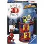 RAVENSBURGER 3D puzzel pennenhouder Spider-Man - 54 stukjes, officieel Marvel, Easy Click