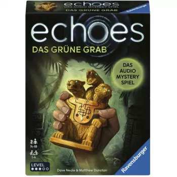 Ravensburger echoes Het groene graf audio mystery spel