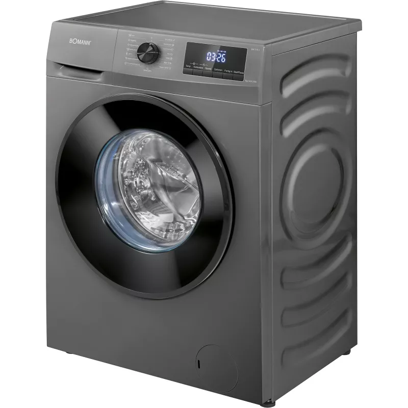 Bomann WA 7175.1 Wafelijzer, Titan/Zwart