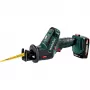 Metabo SSE 18 LTX Compact accu-sabelzaag (2x 2,0 Ah Li-Ion, metaBOX 145 L)