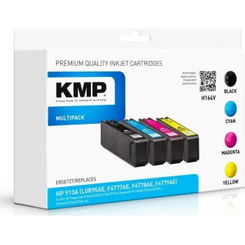 KMP remanufactured zwarte tonercartridge voor Brother TN-249BK, 4500 pagina's