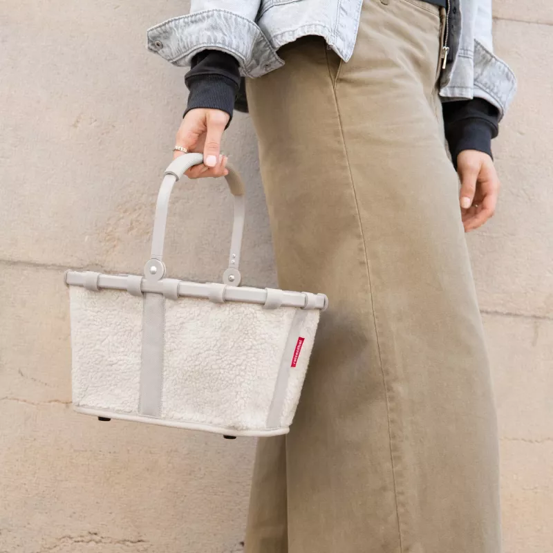 Reisenthel Carrybag XS Mini Teddy Sand boodschappenmand