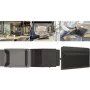 SIGEL BA511 vilten laptophoes tot 16 inch met standfunctie, grijs
