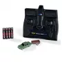 Carson 1:87 Mercedes-Benz 200/8 met aanhanger 2.4G 100% RTR groen
