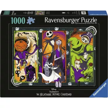 RAVENSBURGER puzzel The Nightmare Before Christmas (1000 stukjes)