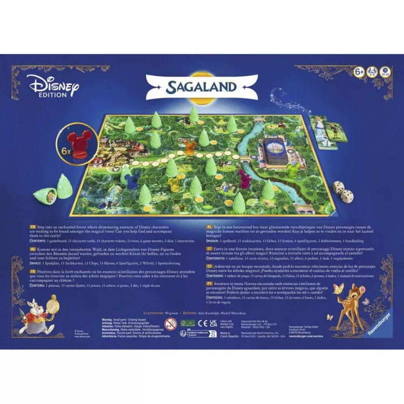 Ravensburger Sagaland Disney Edition bordspel