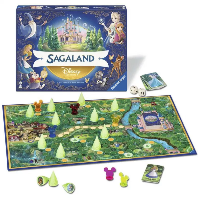 Ravensburger Sagaland Disney Edition bordspel