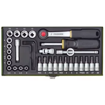 Proxxon 23 080 combinatie-schroevendraaierset