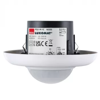 BEG LUXOMAT PD2-M-1C-UP inbouw aanwezigheidsmelder met PIR, 1-kanaals, wit
