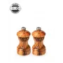 Peugeot Bistro peper- en zoutmolenset, olijfhout, 10 cm, duo