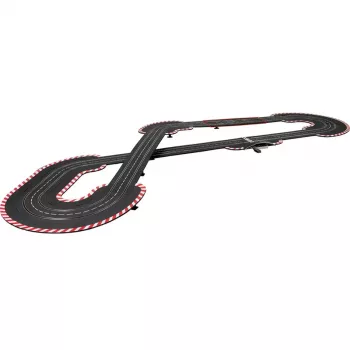 Carrera DIGITAL 124 Reach for Gold slotcar raceset schaal 1:24 met 2 auto's en draadloze controllers