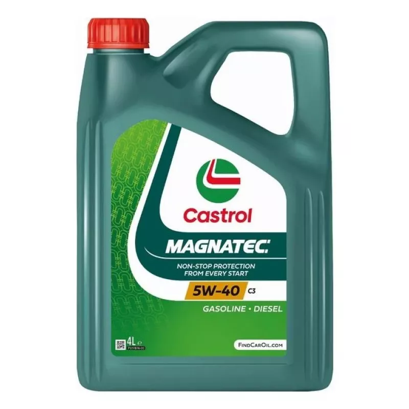 Castrol EDGE 5W-40 C3 4L motorolie