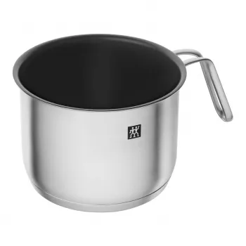 ZWILLING Pico 1,5 L pan met deksel, 16 cm, roestvrij staal, zilver