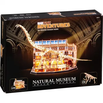Revell Tiny Adventures Natural Museum Brachiosaurus modelbouwpakket