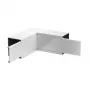 OBO PLM IC 0810 RW binnenhoek met brandwerend weefsel 330x100x330