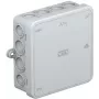 OBO A 14 lasdoos 100x100x38 mm lichtgrijs RAL 7035 IP55