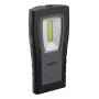 ANSMANN WL400R oplaadbare LED-werkplaatslamp, 400 lm, COB-LED, 6500K, IP54, magneetvoet, USB-C