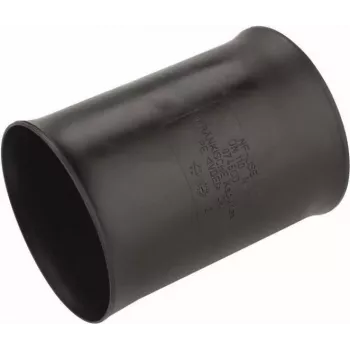 FRAENKISCHE Kabuflex R dubbele mof 75 mm zwart steekdichting SD