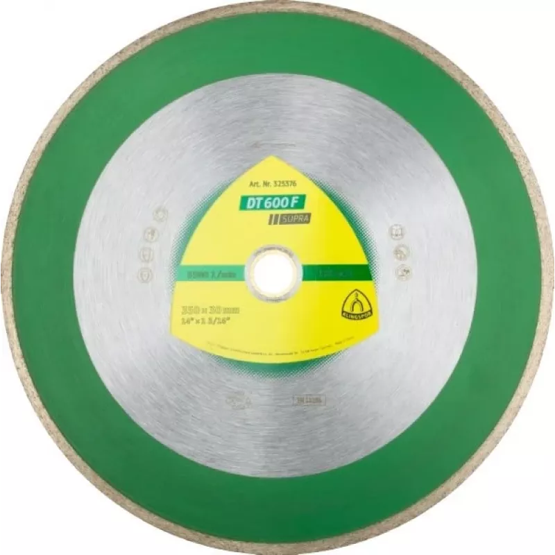 Targus diamantschijf 250 mm x 1,9 mm x 30/25,4 mm DT600F keramiek