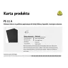 Kaiser Darkroom waterbasis cellulose filterpapier P 500 PS11A – 50 vel, pH-neutraal, pluisvrij