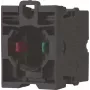 Eaton M22-AK11 hulpschakelblok, 1NO+1NC, frontbevestiging, schroefaansluitingen