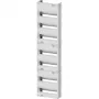 EATON ZSD-V17 verdeelveld, 7-rijig, 84 modules, verzinkt staal, H1050mm