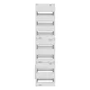 EATON ZSD-V17 verdeelveld, 7-rijig, 84 modules, verzinkt staal, H1050mm