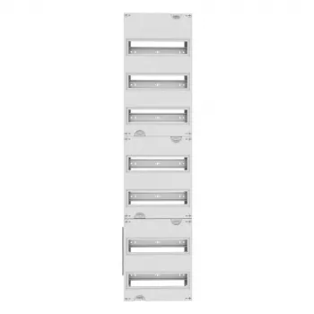 EATON ZSD-V17 verdeelveld, 7-rijig, 84 modules, verzinkt staal, H1050mm