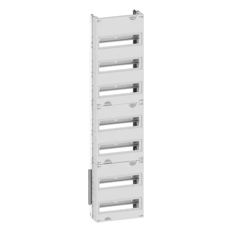EATON ZSD-V17 verdeelveld, 7-rijig, 84 modules, verzinkt staal, H1050mm