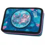 McNeill voorgevulde etui XL met 2 ritsen Disney Stitch