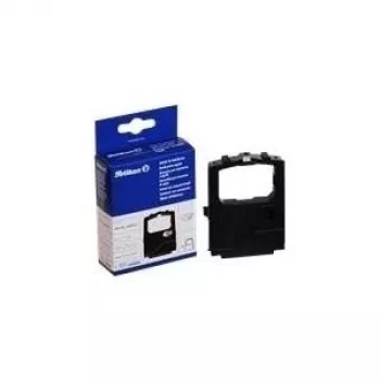 Pelikan stoffen lint voor OKI ML5520/5521/5590/5591, zwart, 8mm, 1,6M tekens