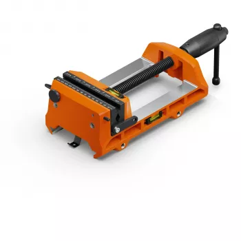 Fein VersaMAG VISE 160 magnetische bankschroef, 160 mm bekbreedte, 7500 N houdkracht