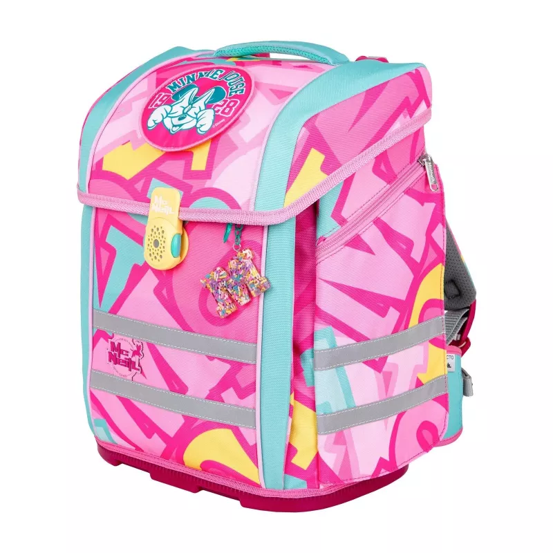 McNeill PERFECTO schooltas-set 5-delig Disney Minnie Mouse