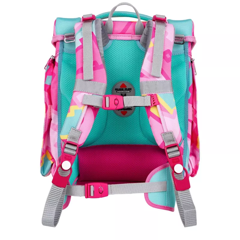 McNeill PERFECTO schooltas-set 5-delig Disney Minnie Mouse