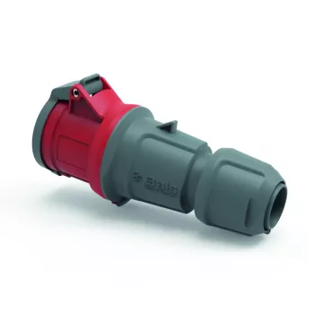 Bals INNOLINQ QC 32A 5-polig 400V 6h IP54 rode industriekoppeling