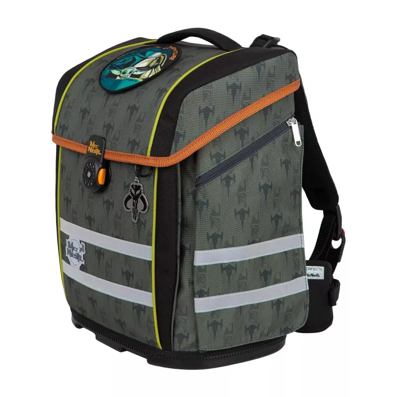McNeill Perfecto 5-delige schoolrugzak-set Star Wars Mandalorian