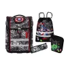 McNeill PERFECTO 5-delige schooltas-set Marvel Avengers