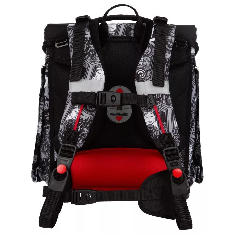 McNeill PERFECTO 5-delige schooltas-set Marvel Avengers