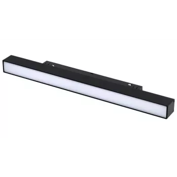 MIBOXER MF2-12A-RF LED 48V railspot 12W CCT 2.4G tunable white zwart