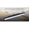 MIBOXER MF2-12A-RF LED 48V railspot 12W CCT 2.4G tunable white zwart