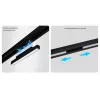 MIBOXER MF2-12A-RF LED 48V railspot 12W CCT 2.4G tunable white zwart