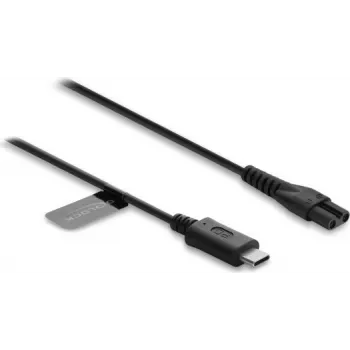 Delock USB Type-C oplaadkabel 5V voor elektrische scheerapparaten compatibel met MANSCAPED 2.0/3.0 serie - vervangende oplaadkabel 1,2 m